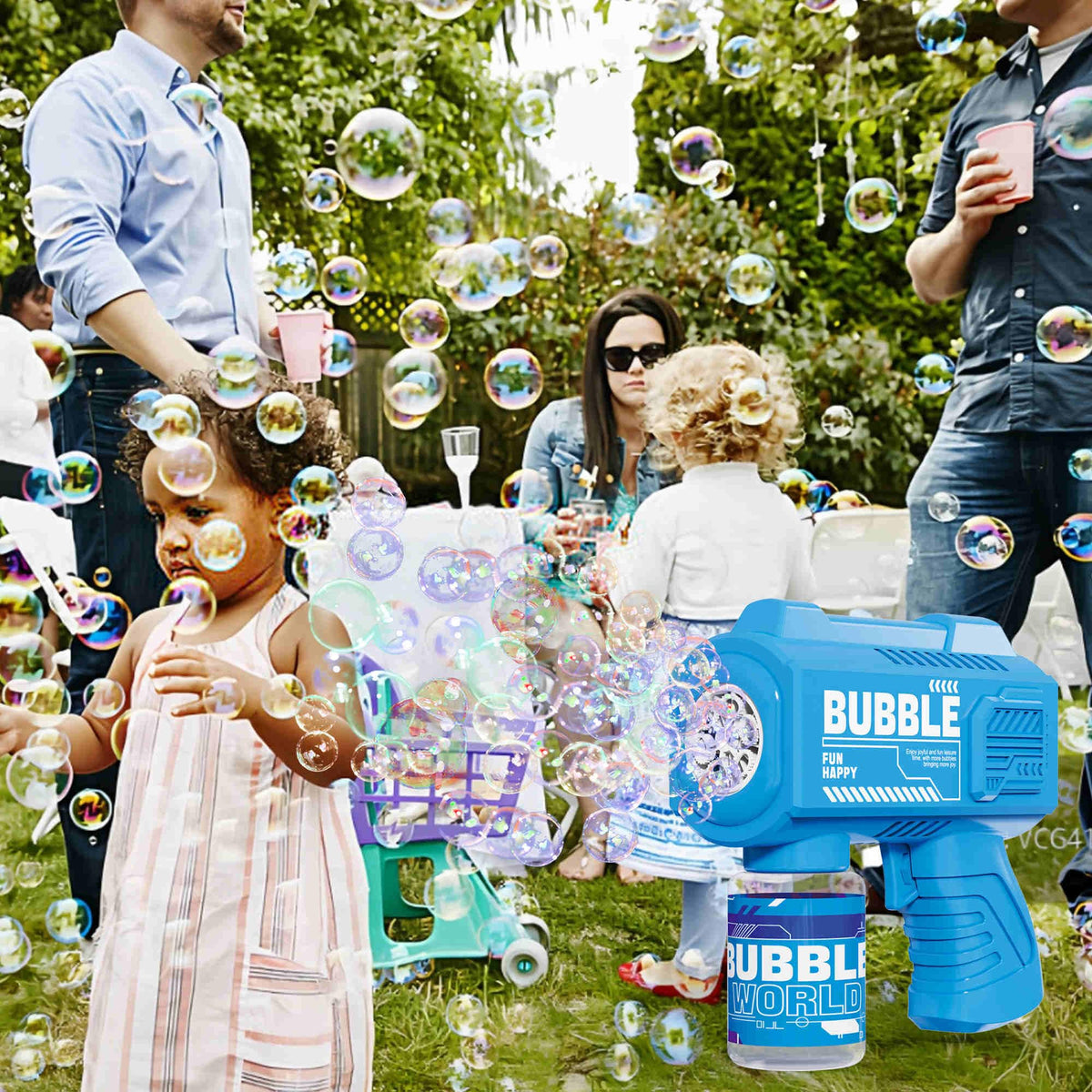 SmartYeen party-ready bubble decor for weddings and events