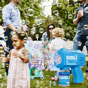SmartYeen party-ready bubble decor for weddings and events