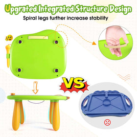 Smasiagon compact 8-9 inch drawing area for spacious doodling.