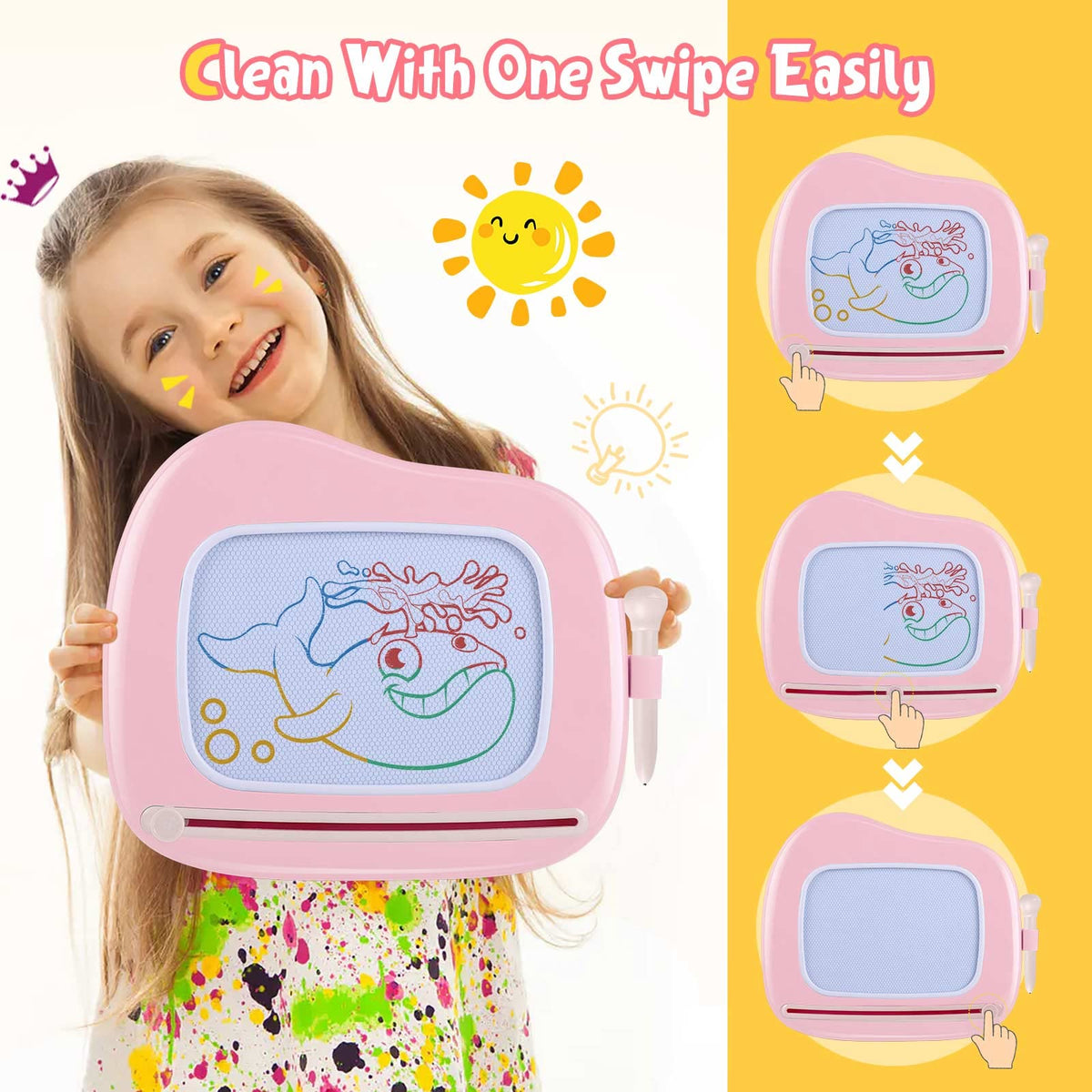 Smasiagon travel-handle image emphasizes easy transport for on-the-go learning.