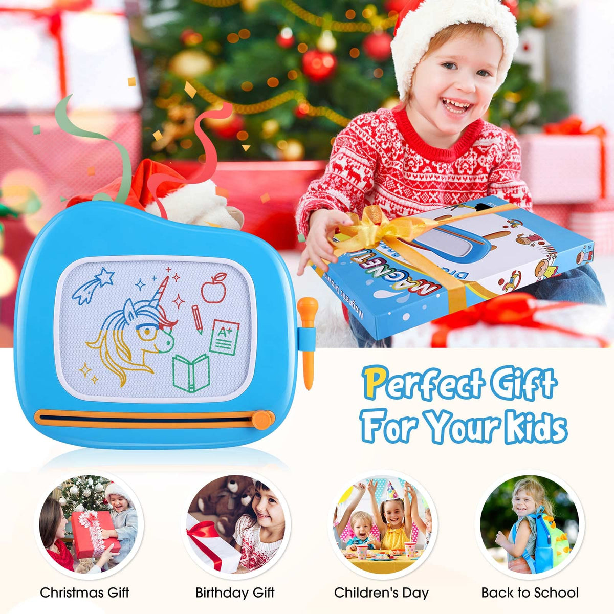 Smasiagon non toxic ABS plastic keeps playtime safe and eco friendly.