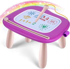 Smasiagon toddler drawing board with four colors promotes creativity.