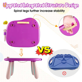 Smasiagon travel-friendly doodle pad keeps kids entertained.