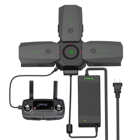 Smatree battery charger for Mavic Pro with 80W rapid charging for quick field power