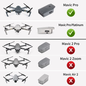 Smatree 4-in-1 charge hub for Mavic Pro with three battery ports