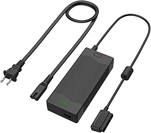 Smatree charger indicator red-green shows charging progress reliably.
