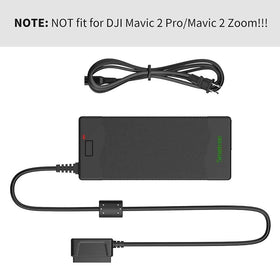 Smatree charger with 100-240V input supports global travel use.