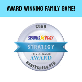 Smidgen Games CUNO supports quick, fun family game nights.