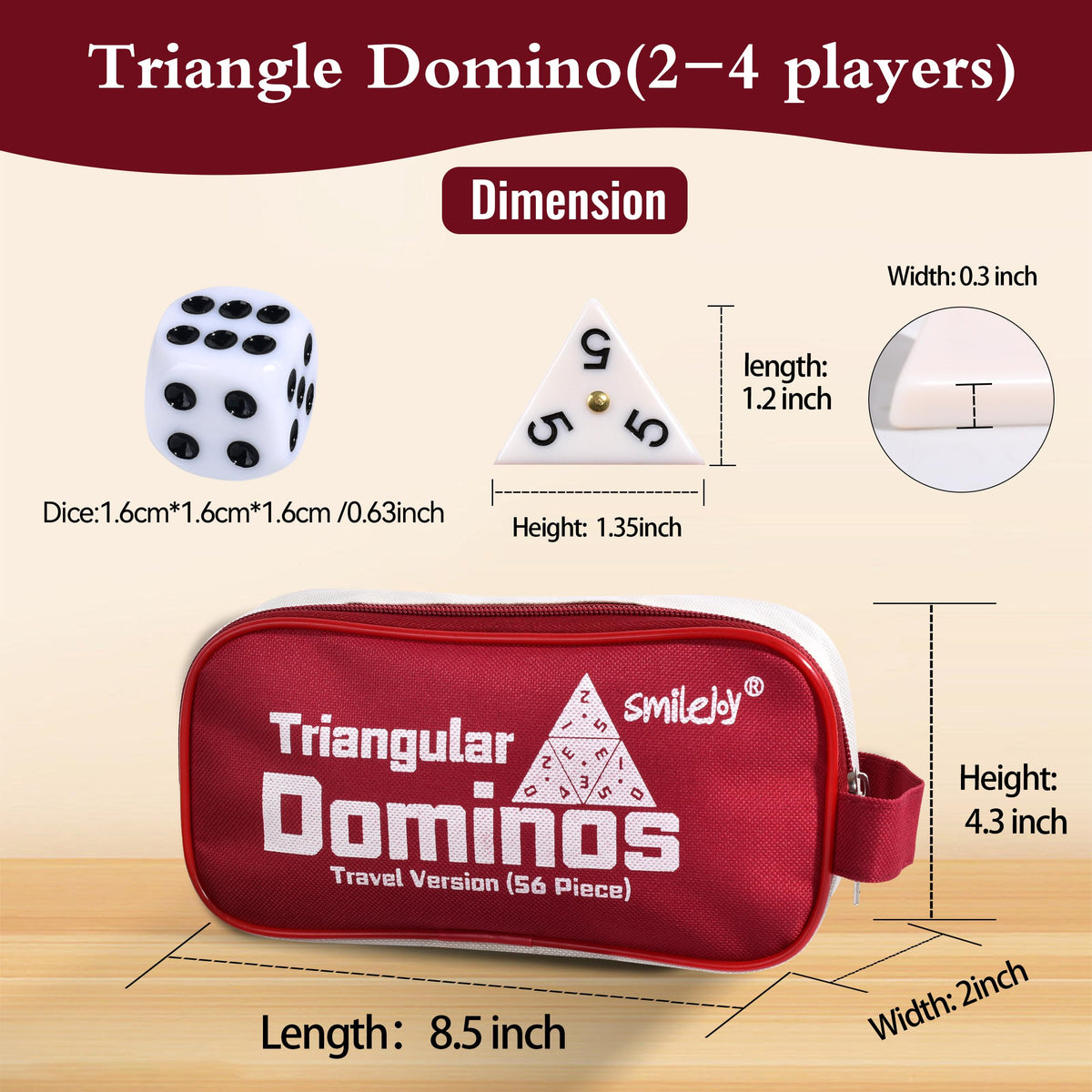 Smilejoy brass spinners on tiles add strategic twists during play.