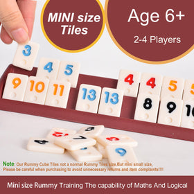Smilejoy Mini Rummy Cube dice add action and variety.