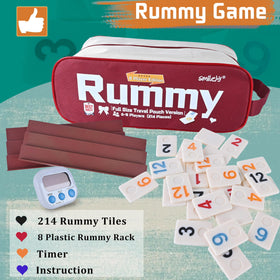 Smilejoy Rummy Cube eight racks organized for smooth turn-taking.