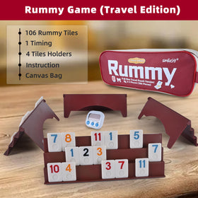 Smilejoy Rummy Cube packaging is colorful and gift-ready