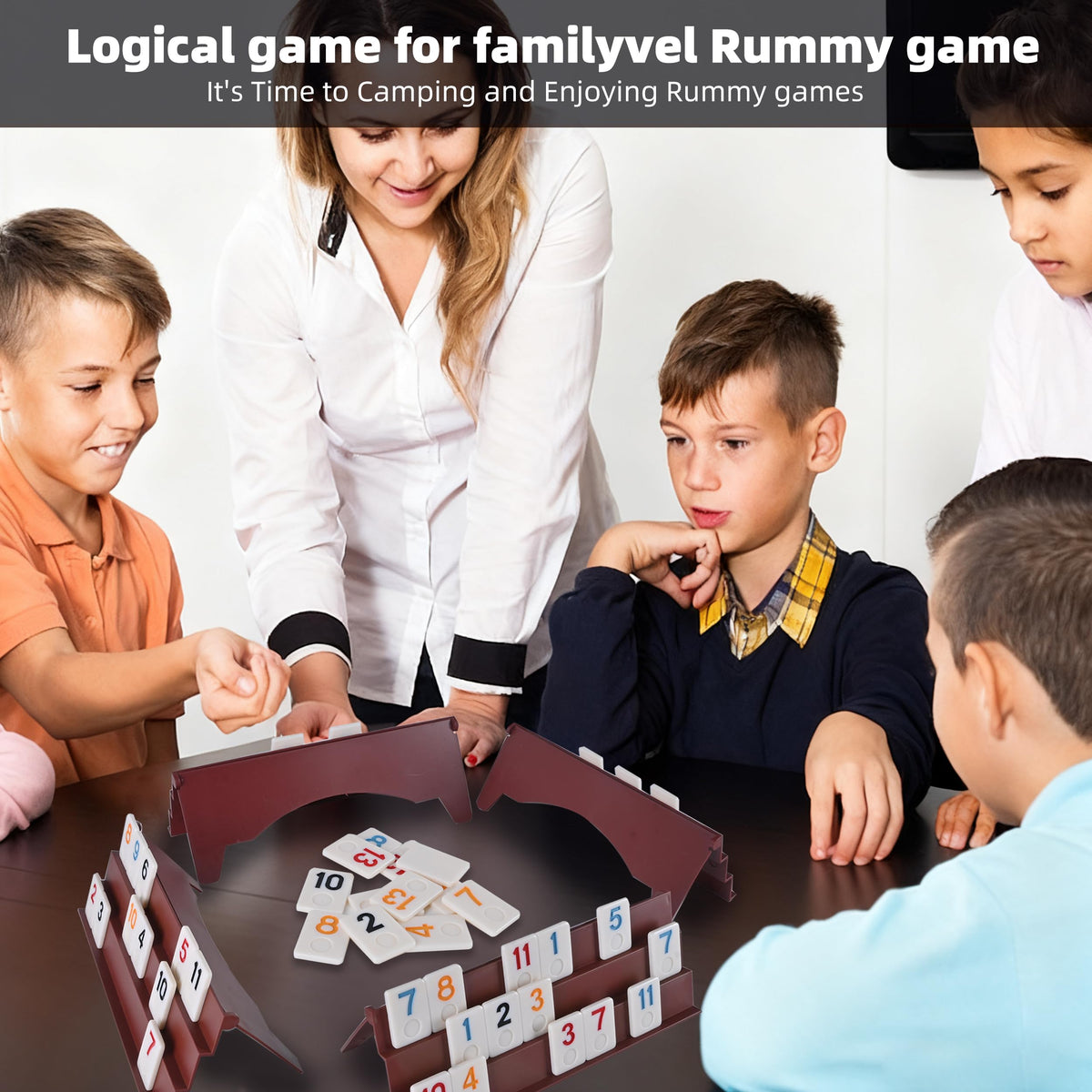Smilejoy Rummy Cube box packaging ready for gifting
