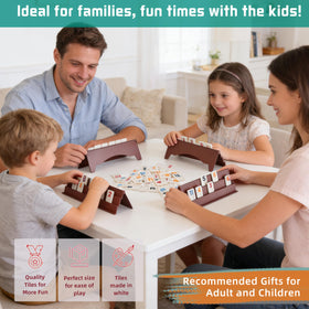 Smilejoy Rummy Cube colorful gift box ideal for holidays.