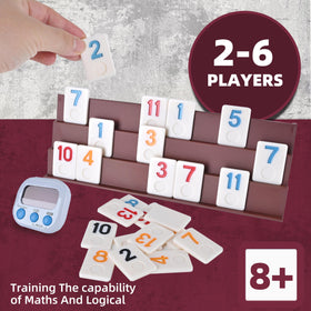 Smilejoy Rummy Cube colorful tiles invite quick, vibrant challenges