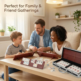 Smilejoy Rummy Cube family game night for kids and adults alike