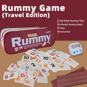 Smilejoy Rummy Cube instruction manual guides easy learning for all ages