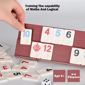 Smilejoy Rummy Cube four trays speeding up organization and setup