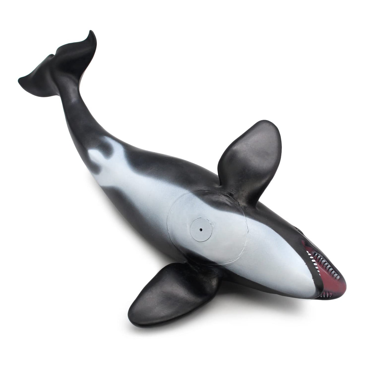 SmilerSmile cake topper idea with killer whale for celebration