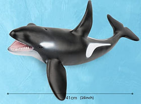 SmilerSmile killer whale face detail highlighting lifelike texture for storytelling