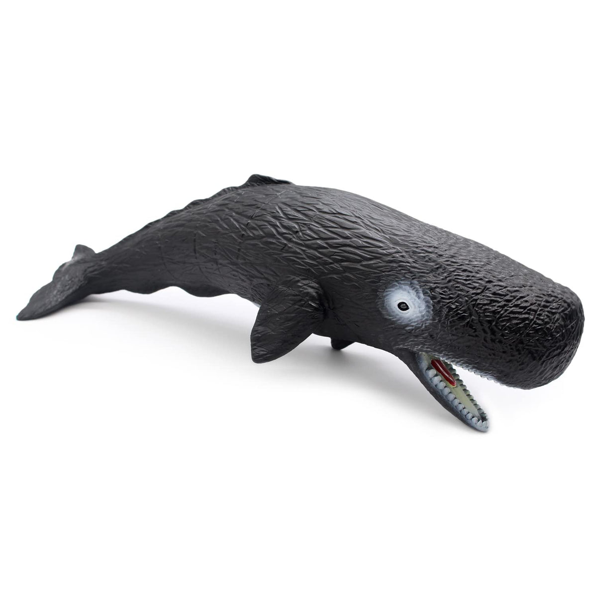SmilerSmile Sperm Whale 15-inch packaging display, ready for gifting.