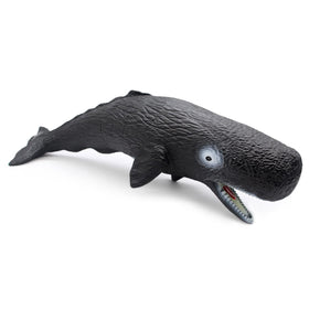 SmilerSmile Sperm Whale 15-inch packaging display, ready for gifting.