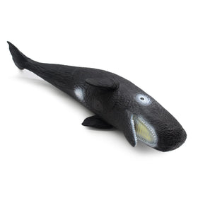 SmilerSmile Sperm Whale 15-inch size reference, impressive presence for classroom displays.