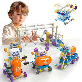 SMILESSKIDDO 120+ science kits pack promotes hands on exploration and creative learning