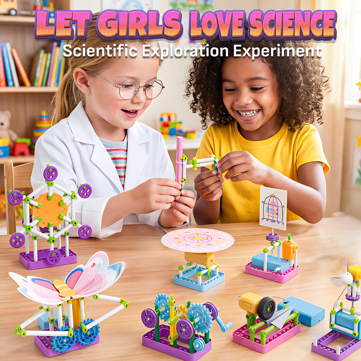 SMILESSKIDDO 270-piece kit enables diverse builds and imaginative play