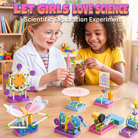 SMILESSKIDDO 270-piece kit enables diverse builds and imaginative play