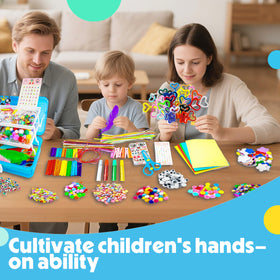 SmilessKiddo color pencils and crayons set ideal for bright drawings.