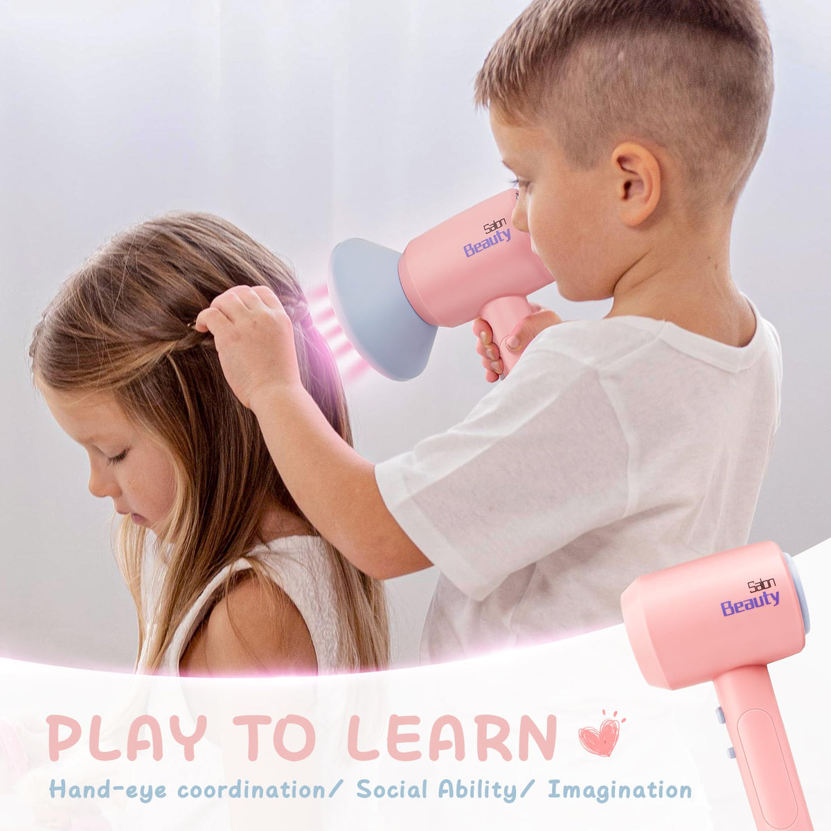 SMILESSKIDDO curling iron for imaginative styling