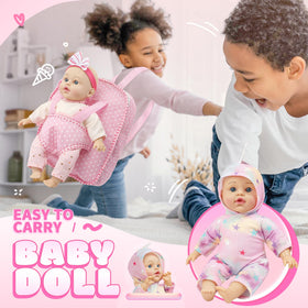 SMILESSKIDDO doll clothes set enables mix-and-match dress-up fun.