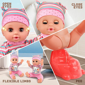 SMILESSKIDDO doll diaper change tools support nurturing role play in kids.
