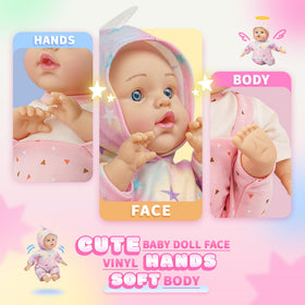 SMILESSKIDDO feeding accessories support nurturing play and doll care.