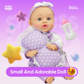 SMILESSKIDDO-doll-pillow supports gentle cuddles and story-based play