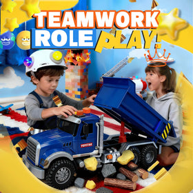 Smilesskiddo construction truck gift idea for kids ages 3-8