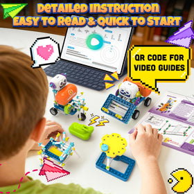 SMILESSKIDDO gear mechanism demo shows gears in motion for conceptual learning