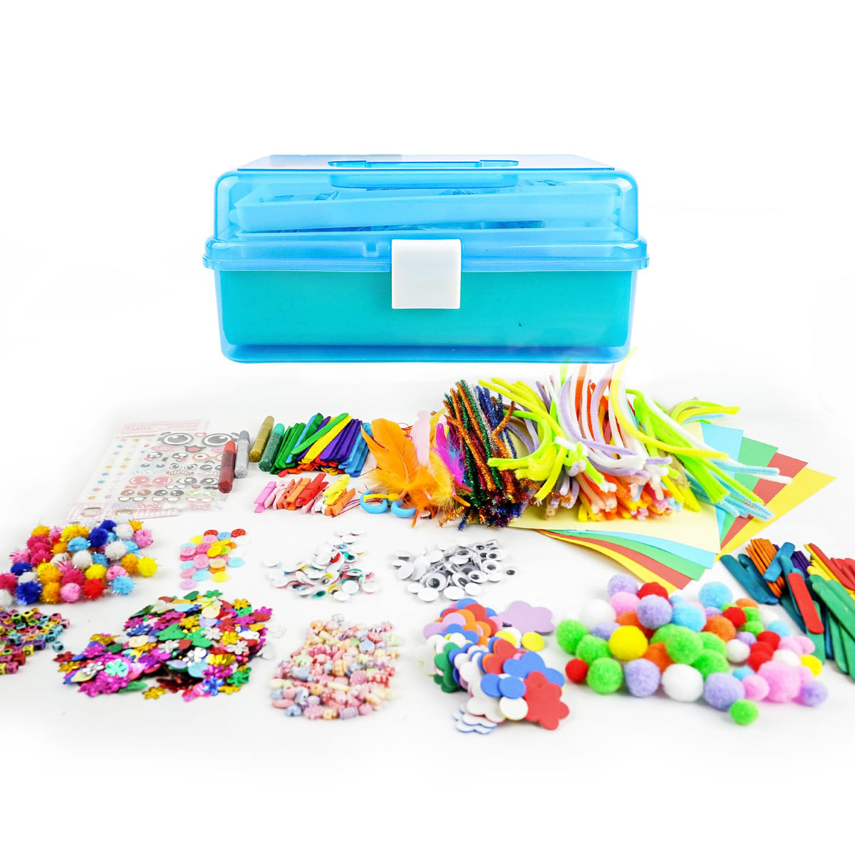SmilessKiddo gift for girls ages 4-8 and 8-12 encourages hands-on creativity.