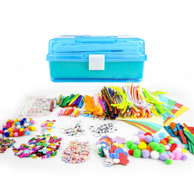 SmilessKiddo gift for girls ages 4-8 and 8-12 encourages hands-on creativity.