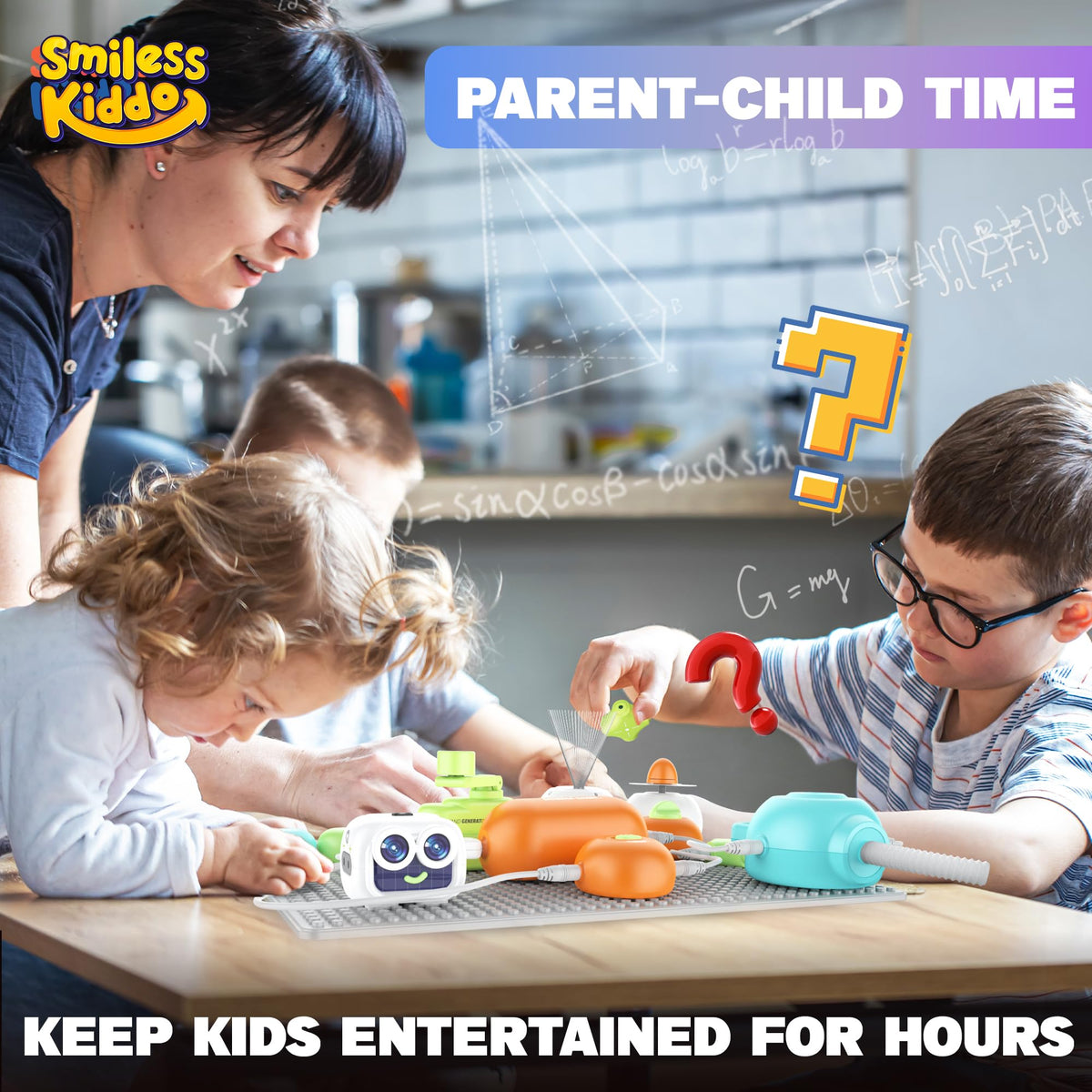 SMILESSKIDDO gift-ready science kit for curious learners
