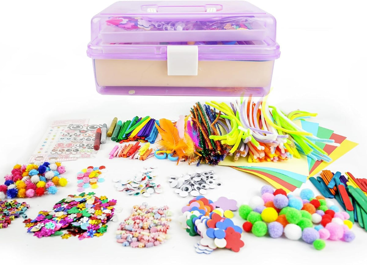 SMILESSKIDDO gifting-ready craft kit makes a thoughtful present
