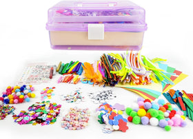 SMILESSKIDDO gifting-ready craft kit makes a thoughtful present