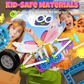 SMILESSKIDDO graffiti robot blends art and engineering for imaginative play