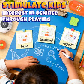 SMILESSKIDDO gyroscope module showing orientation projects and play.
