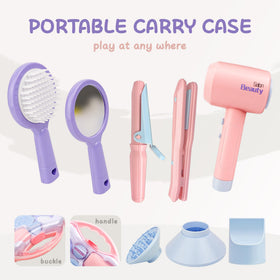 SMILESSKIDDO hairbrush for gentle detangling and grooming