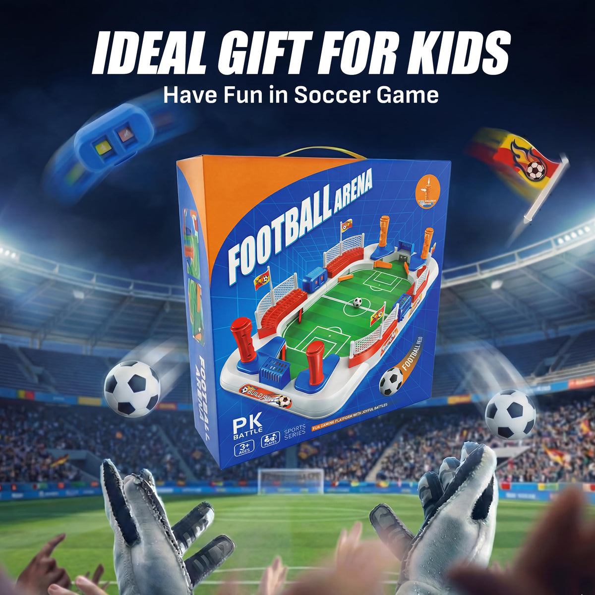 Smilesskiddo indoor-outdoor game for kids and families.