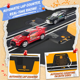 SmilessKIDDO magnetic lock system ensures quick, stable track assembly