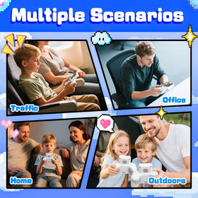 SMILESSKIDDO gamepad design with intuitive learning interface