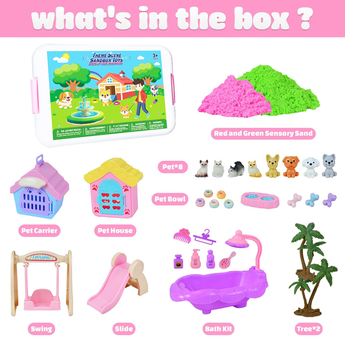 SMILESSKIDDO self-contained sandbox creates a safe, mess-controlled space.